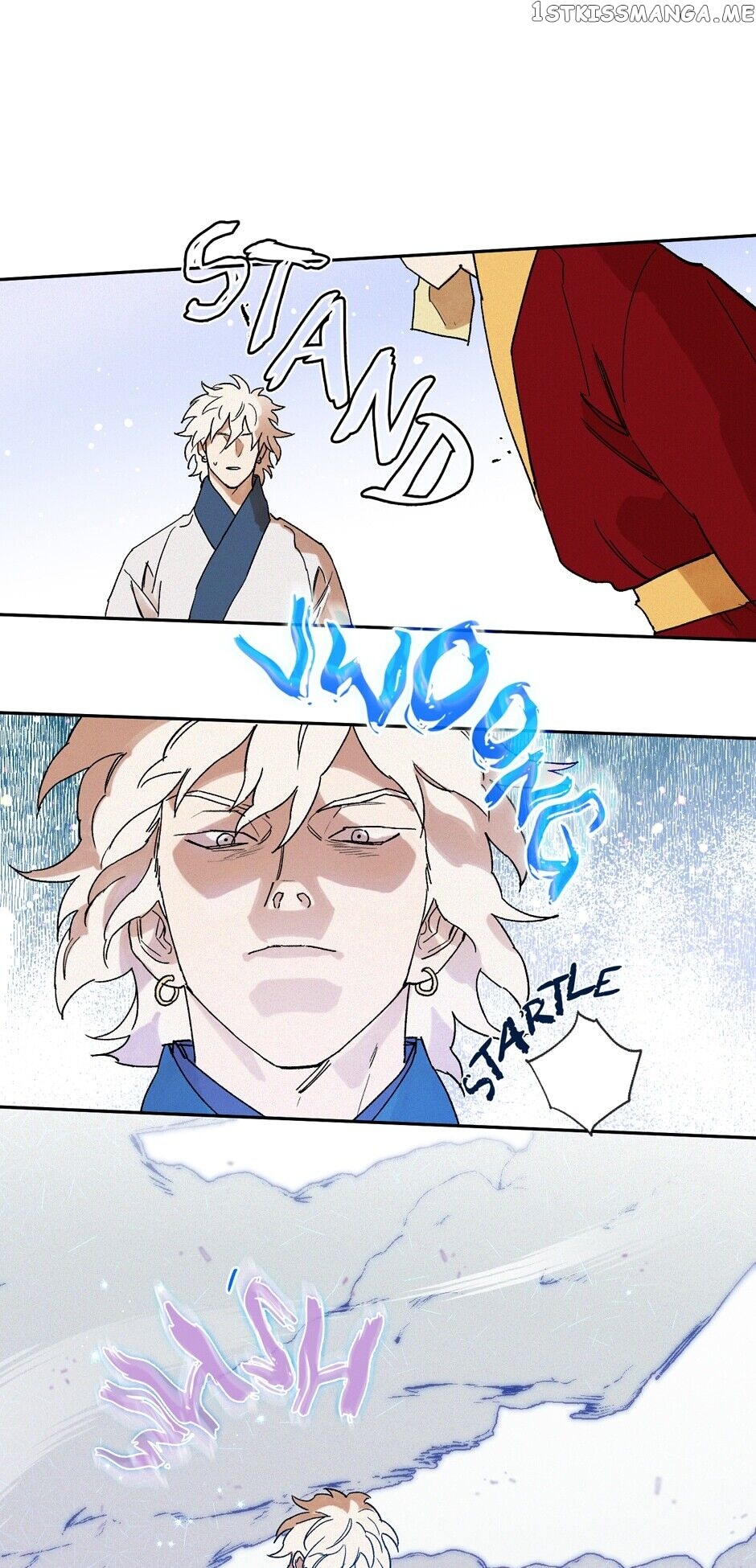 Finally, The Blue Flame chapter 47 - page 26