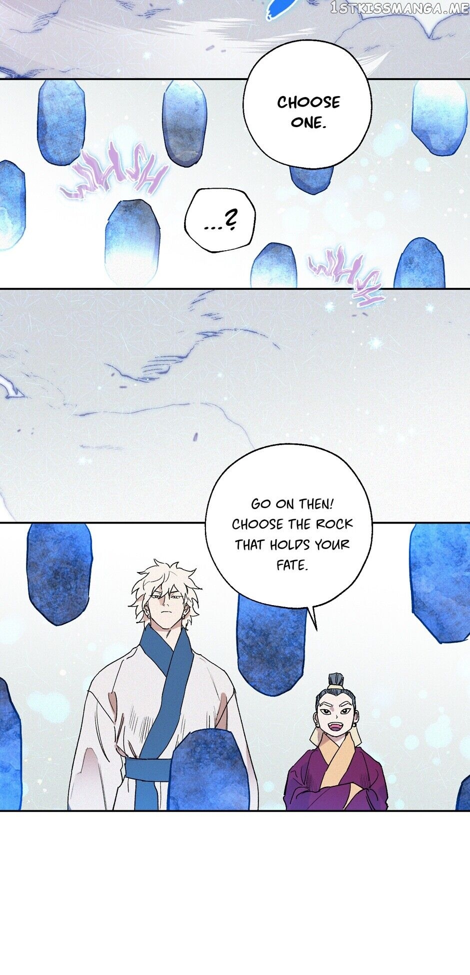Finally, The Blue Flame chapter 47 - page 28