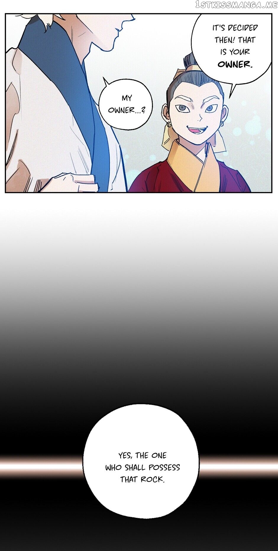 Finally, The Blue Flame chapter 47 - page 31