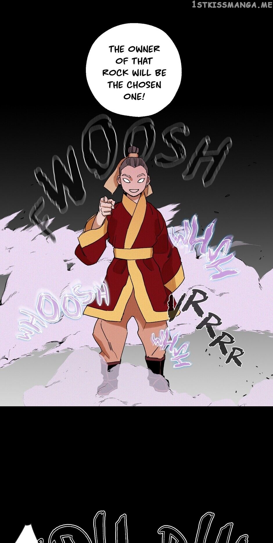 Finally, The Blue Flame chapter 47 - page 34