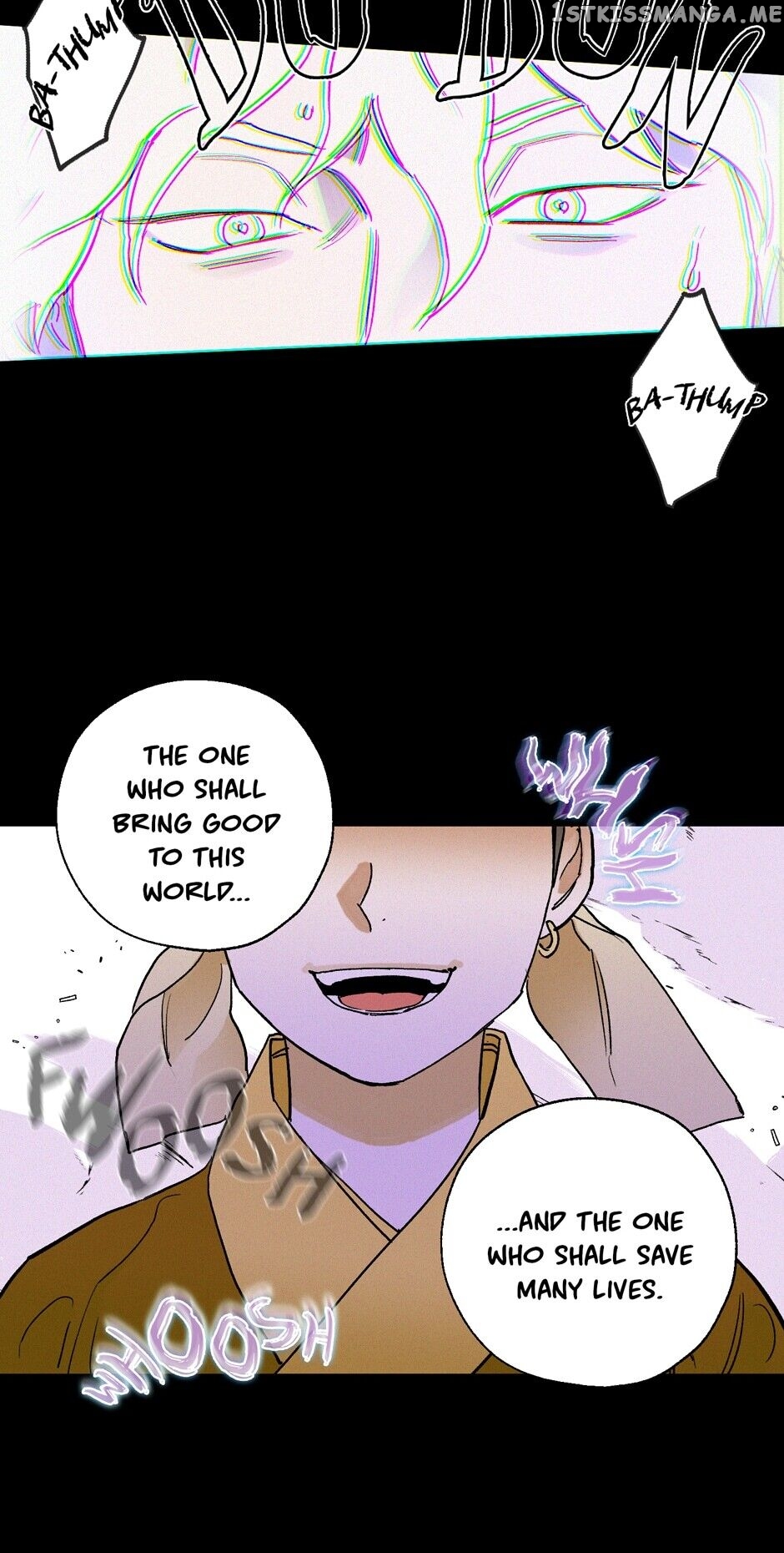 Finally, The Blue Flame chapter 47 - page 35