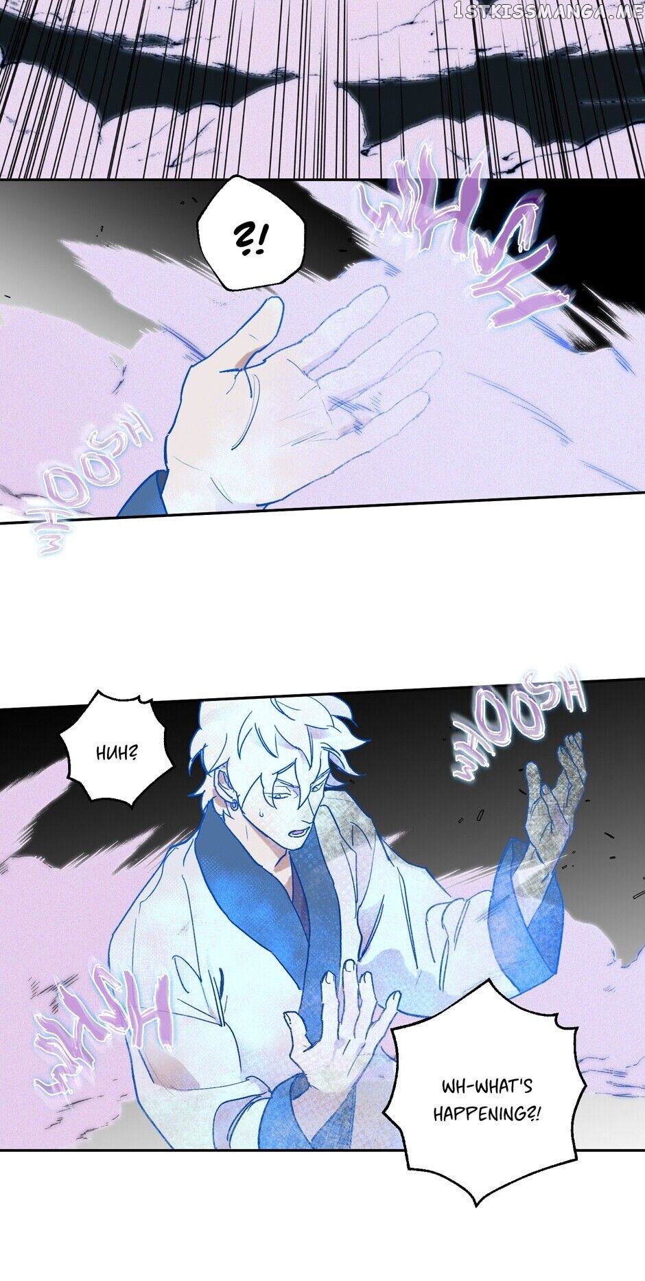 Finally, The Blue Flame chapter 47 - page 38