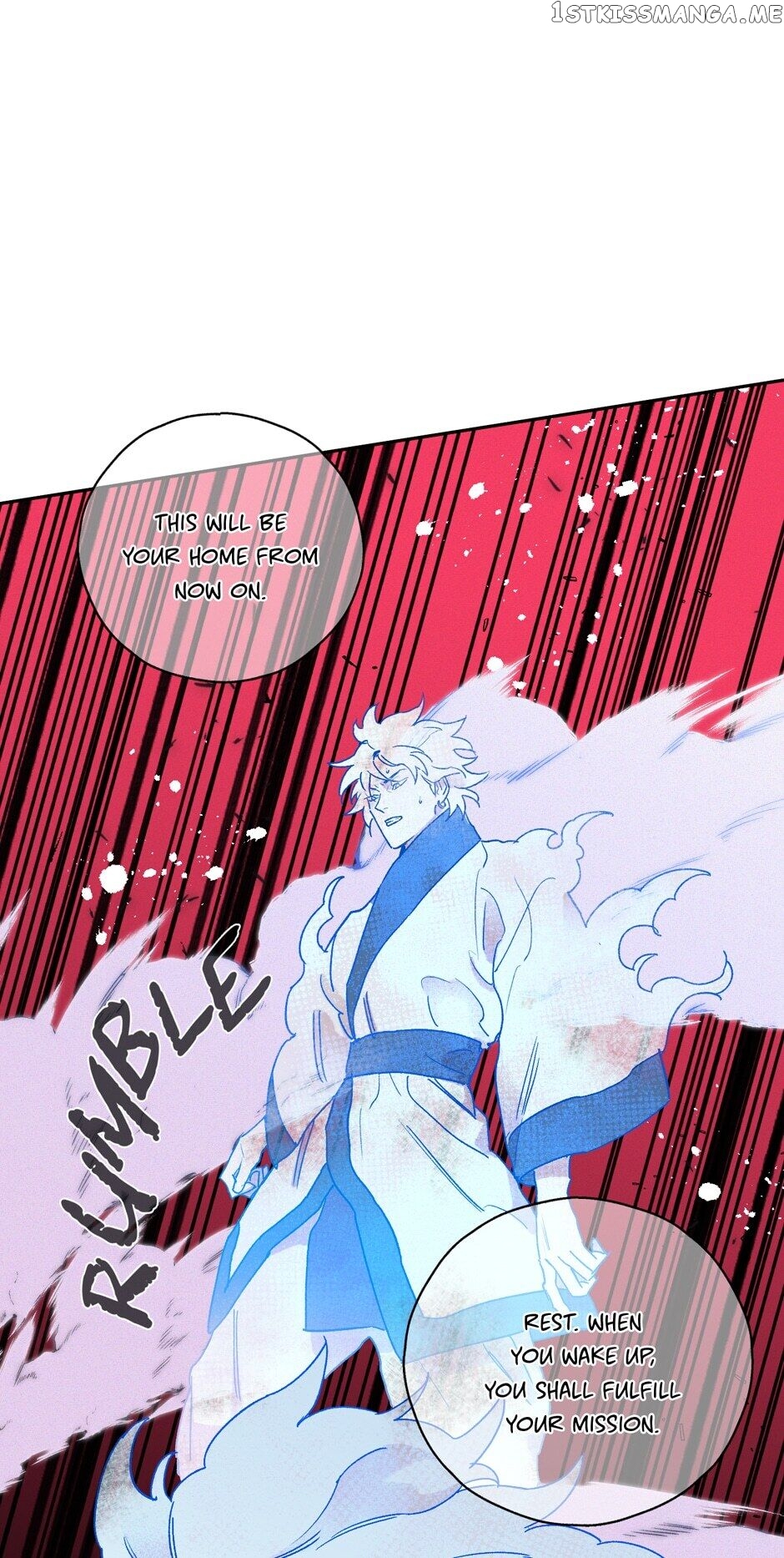 Finally, The Blue Flame chapter 47 - page 39
