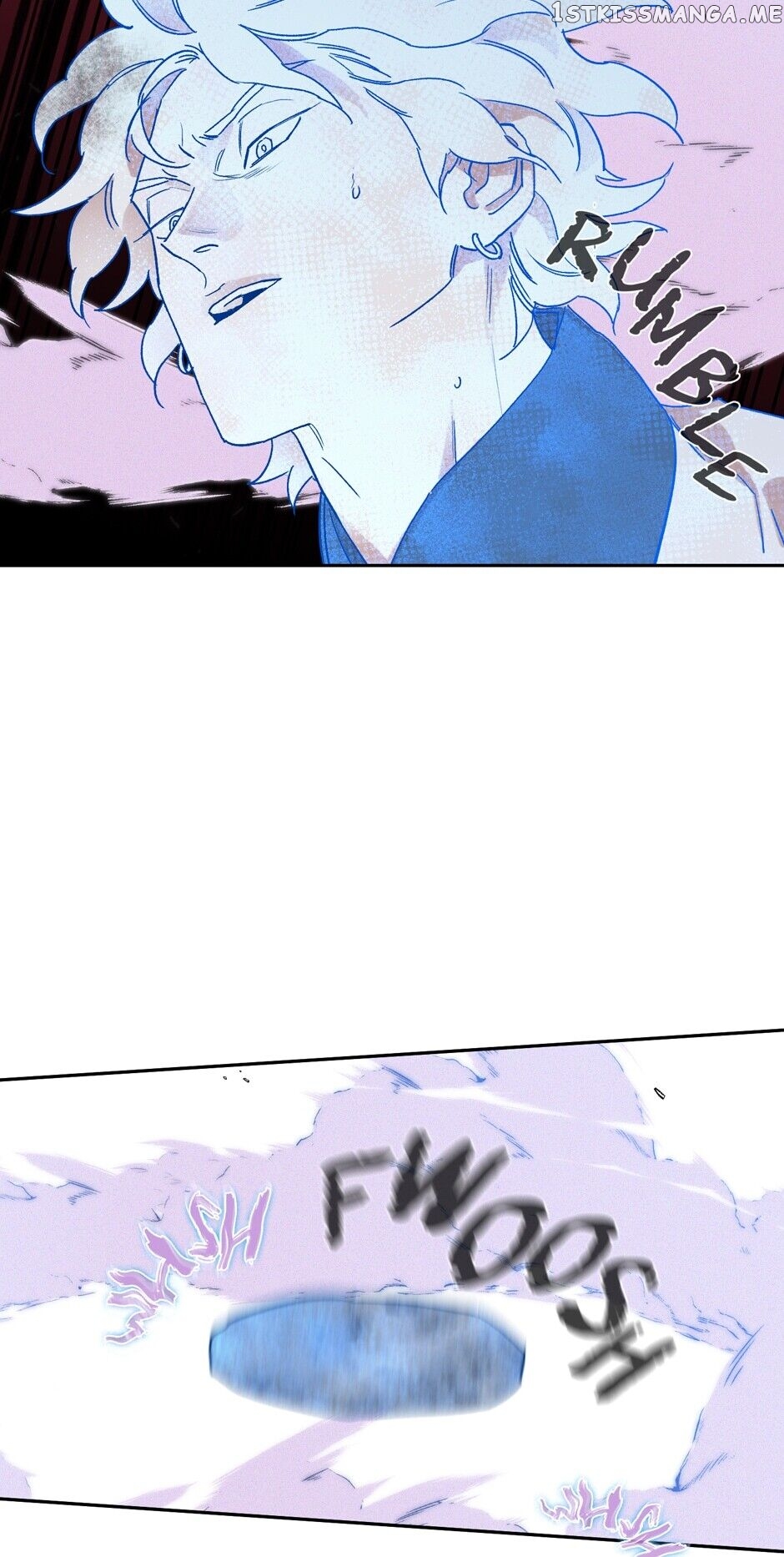 Finally, The Blue Flame chapter 47 - page 40