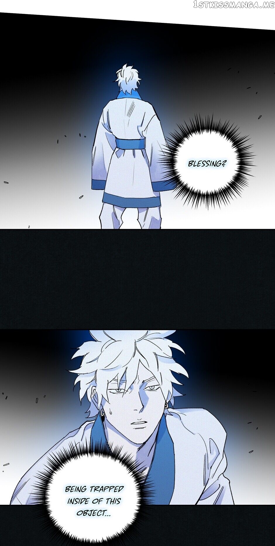 Finally, The Blue Flame chapter 47 - page 44