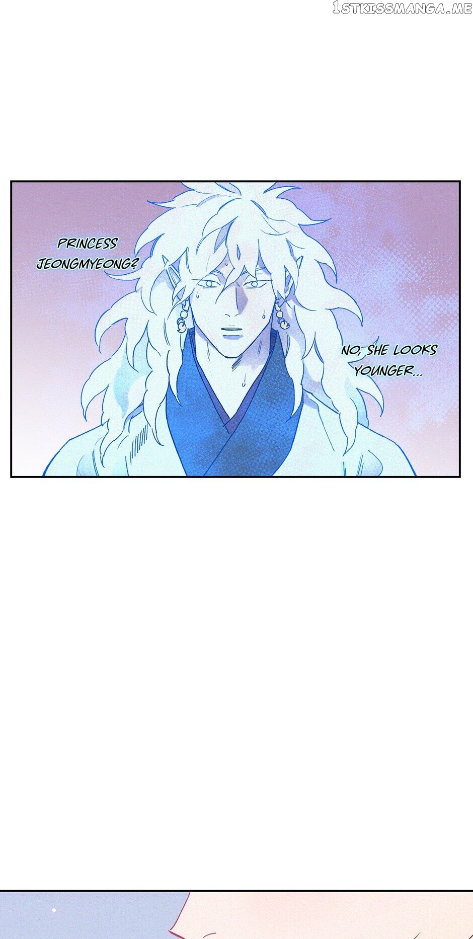 Finally, The Blue Flame chapter 47 - page 57