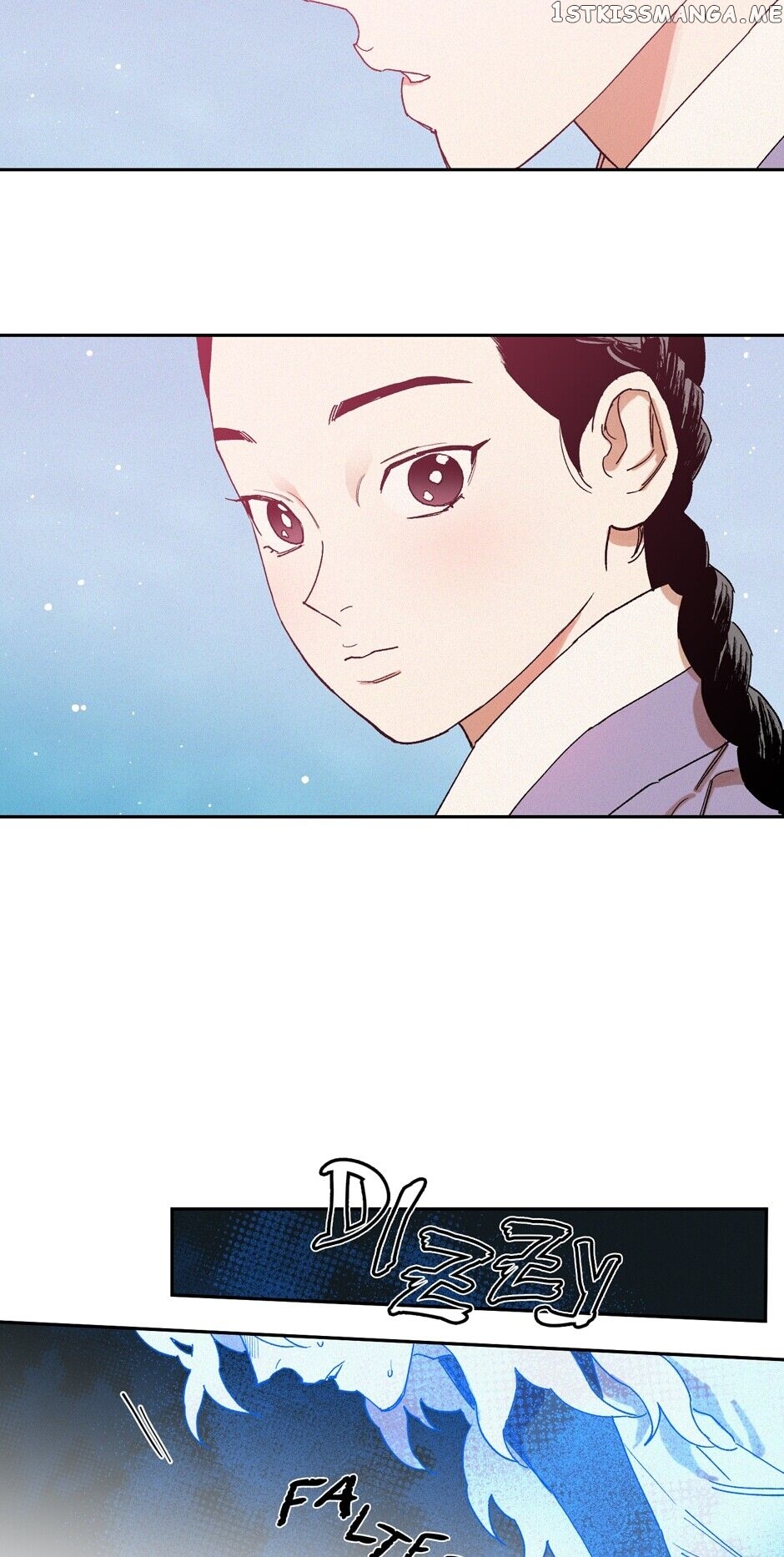 Finally, The Blue Flame chapter 47 - page 58