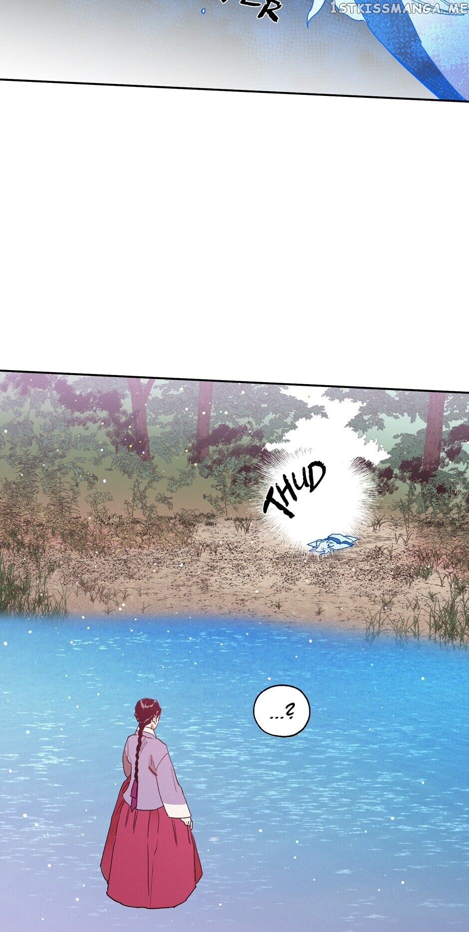 Finally, The Blue Flame chapter 47 - page 59