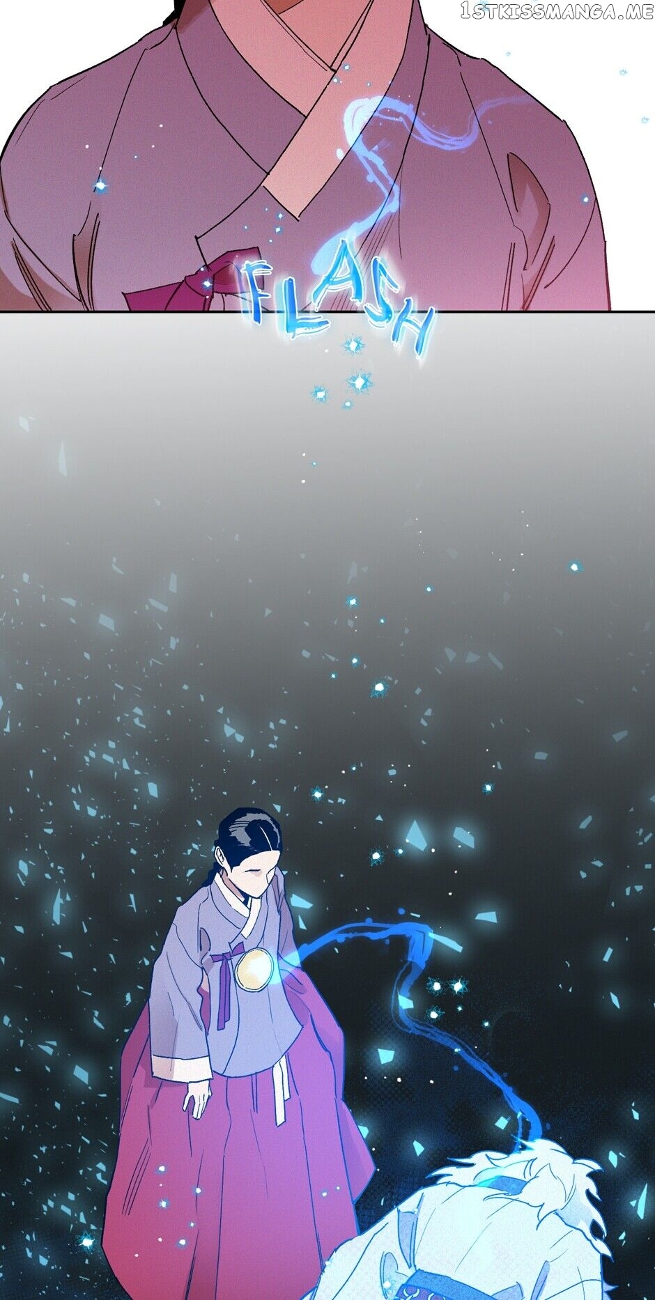 Finally, The Blue Flame chapter 47 - page 62