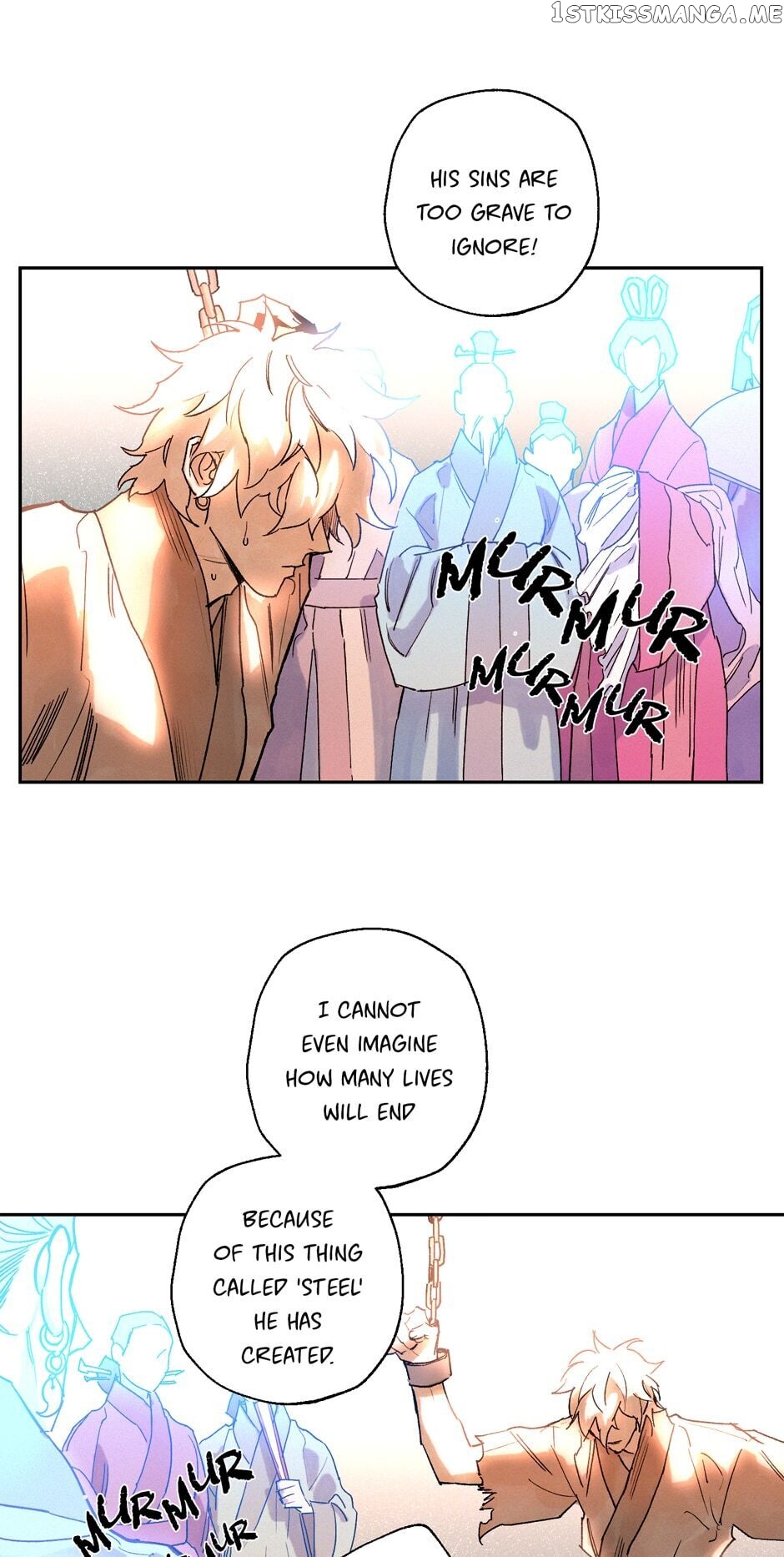 Finally, The Blue Flame chapter 47 - page 8