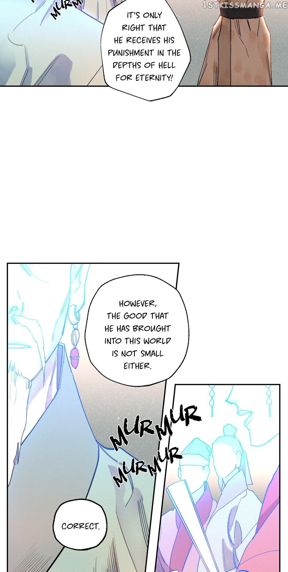 Finally, The Blue Flame chapter 47 - page 9