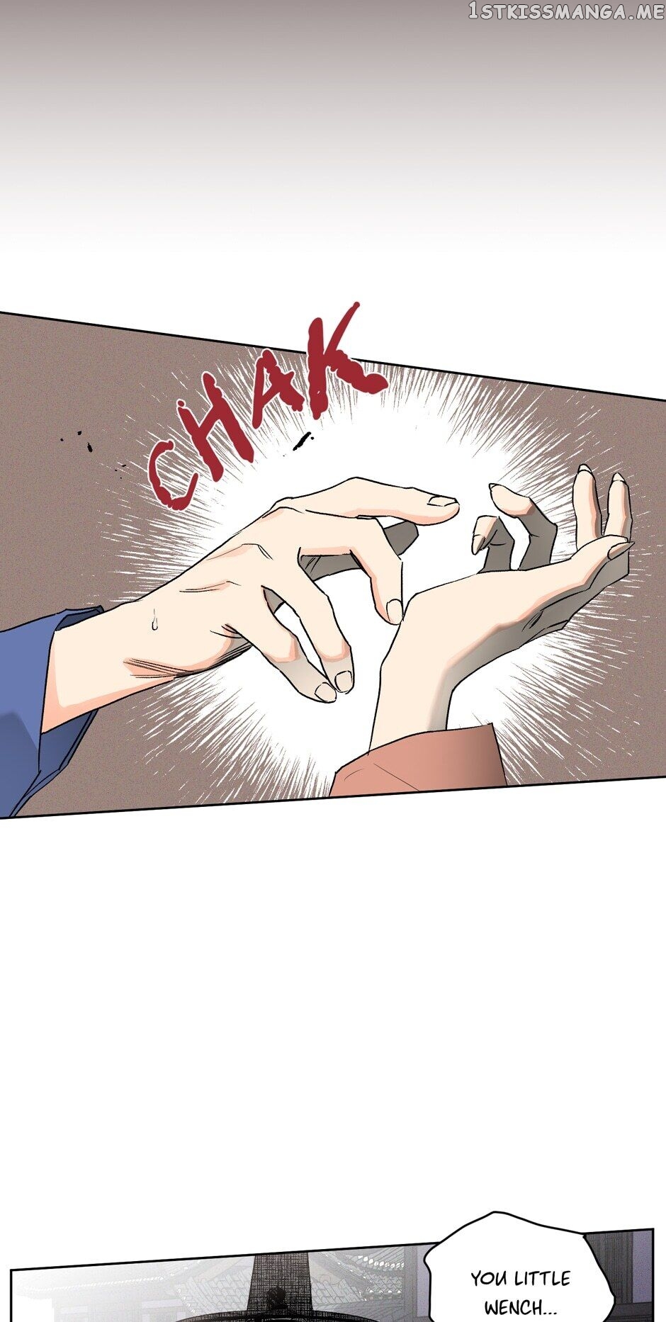 Finally, The Blue Flame chapter 21 - page 21
