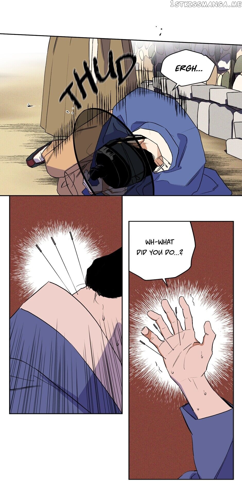 Finally, The Blue Flame chapter 21 - page 24