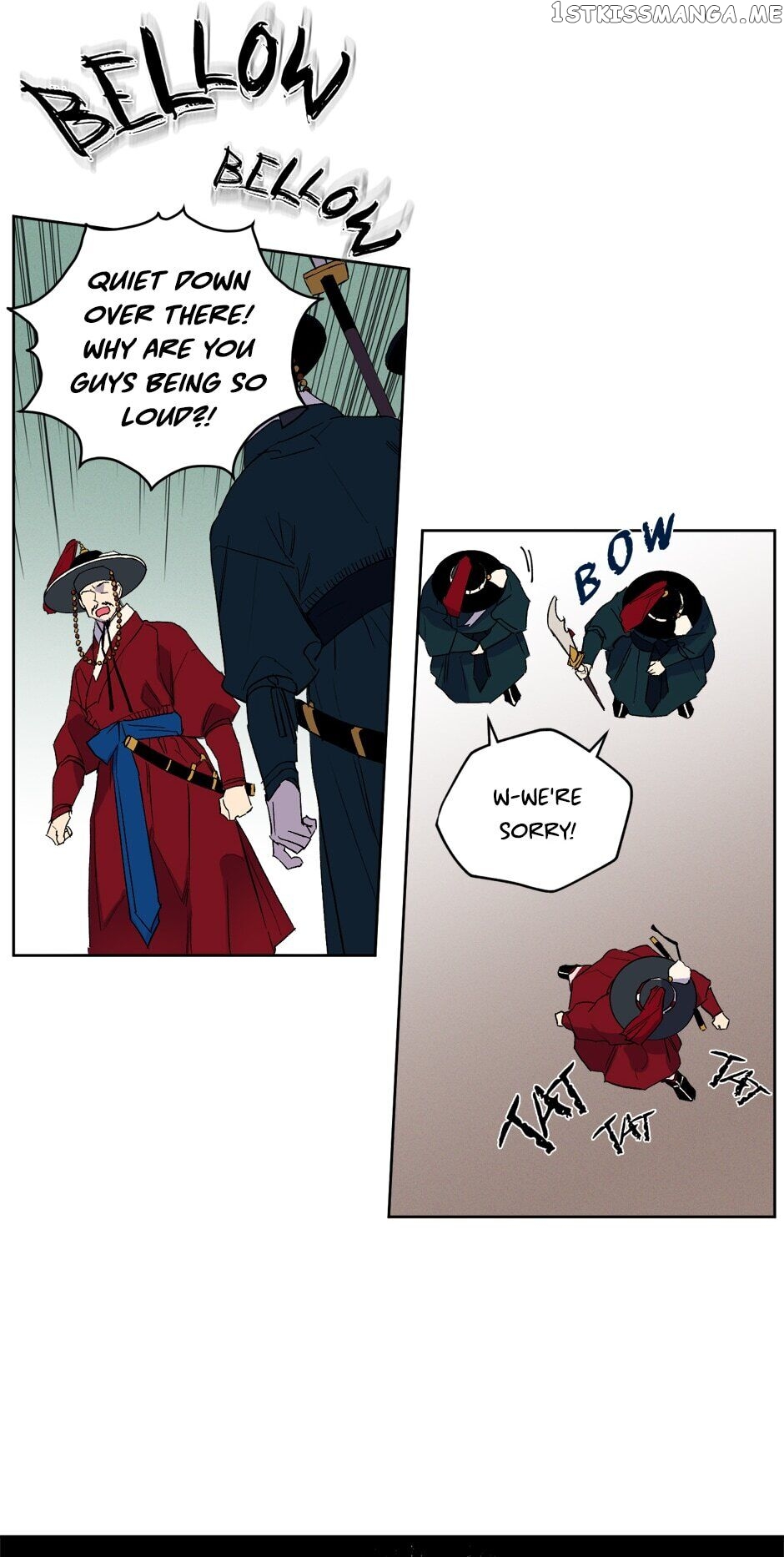 Finally, The Blue Flame chapter 21 - page 32