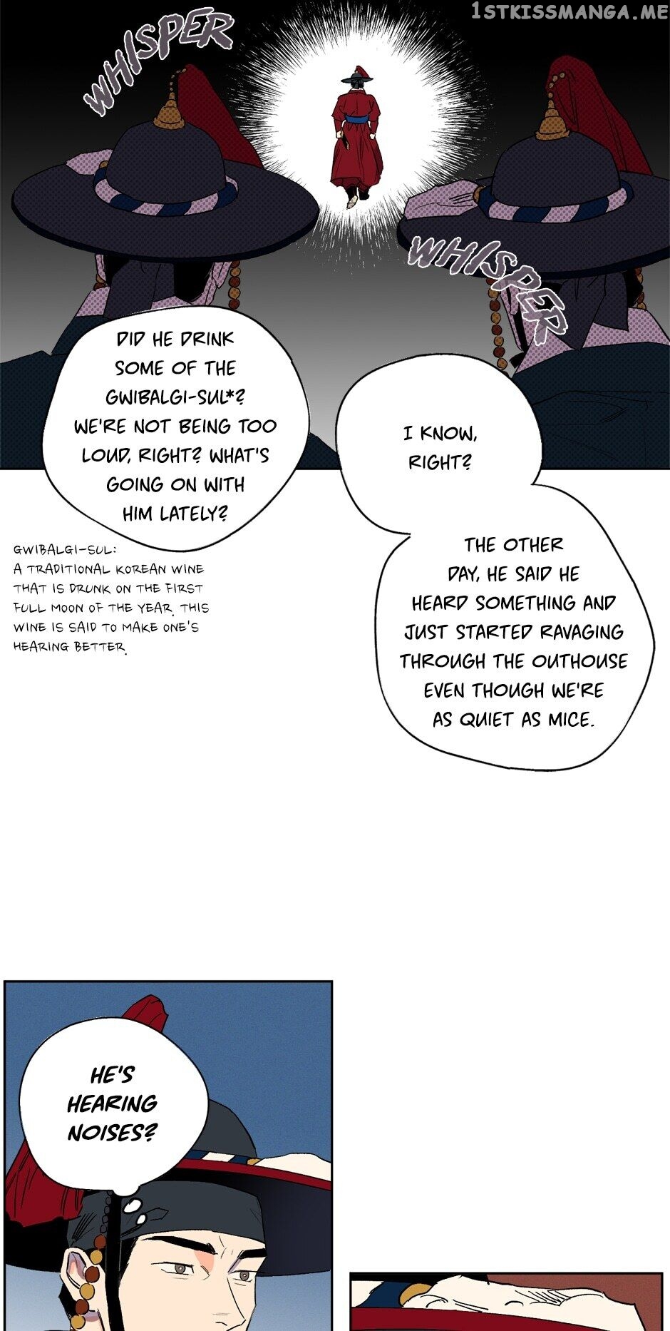 Finally, The Blue Flame chapter 21 - page 33
