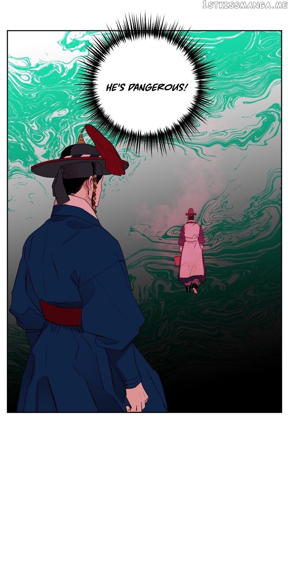 Finally, The Blue Flame chapter 21 - page 36