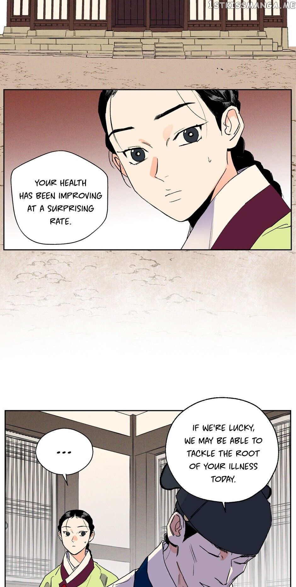 Finally, The Blue Flame chapter 21 - page 38