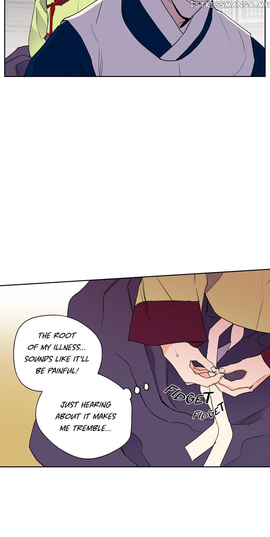 Finally, The Blue Flame chapter 21 - page 39