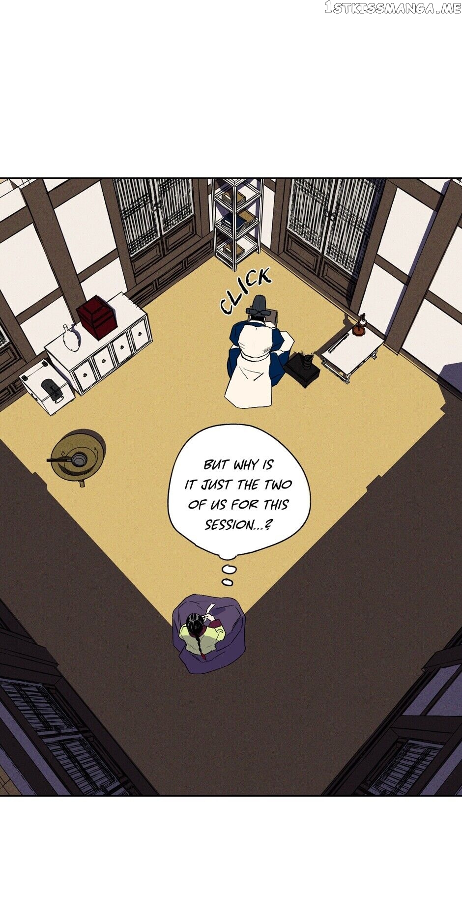 Finally, The Blue Flame chapter 21 - page 40