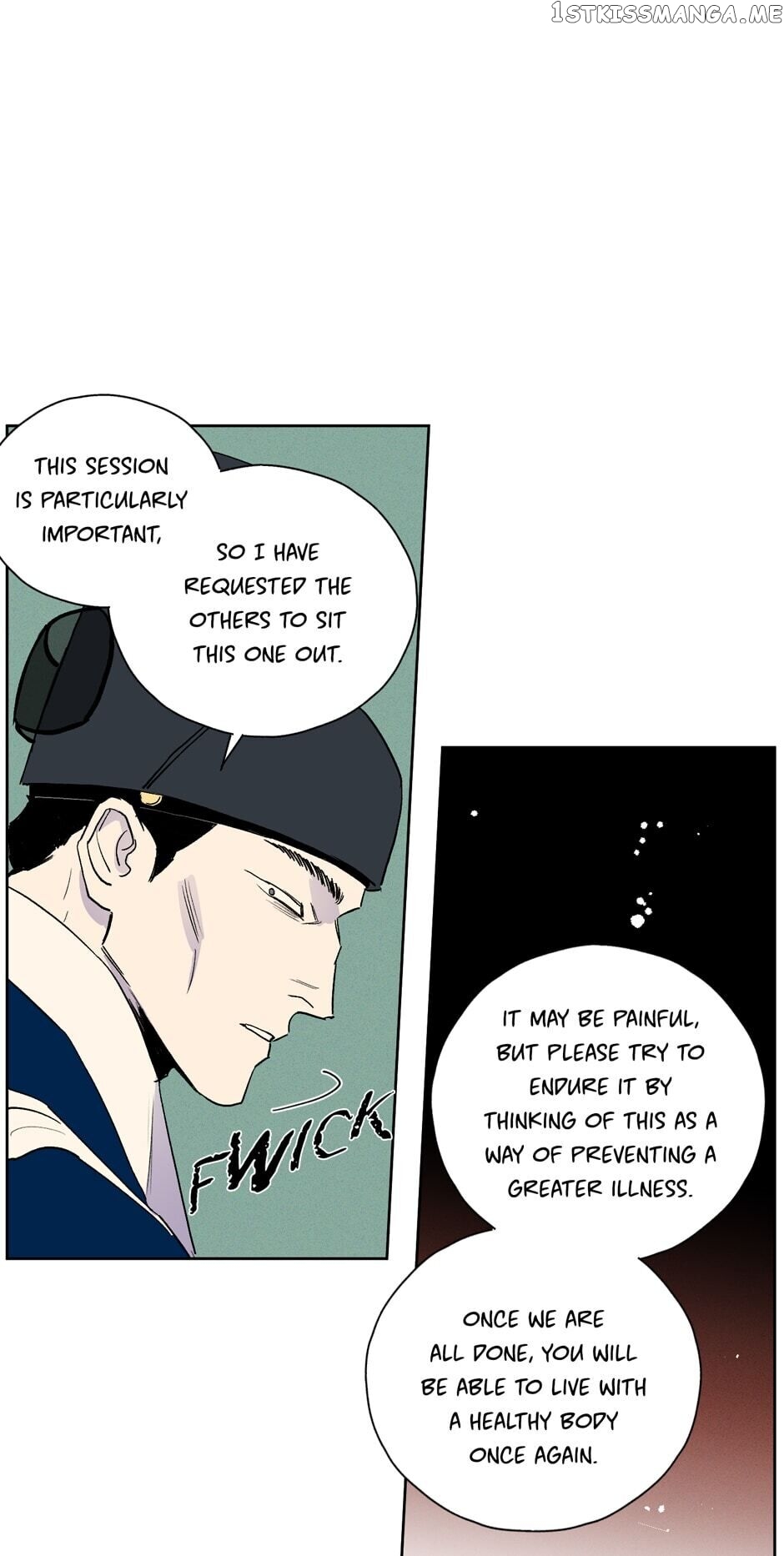 Finally, The Blue Flame chapter 21 - page 41