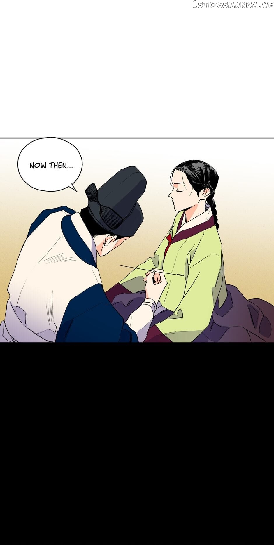 Finally, The Blue Flame chapter 21 - page 44