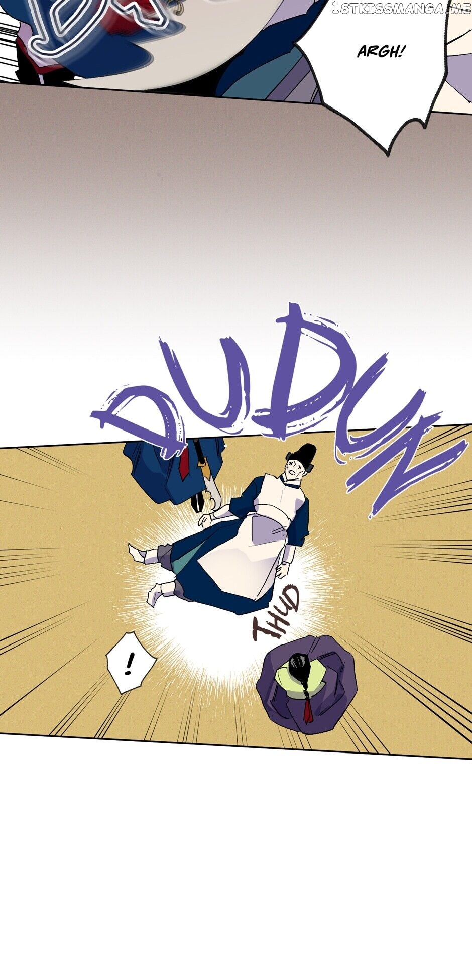 Finally, The Blue Flame chapter 21 - page 52