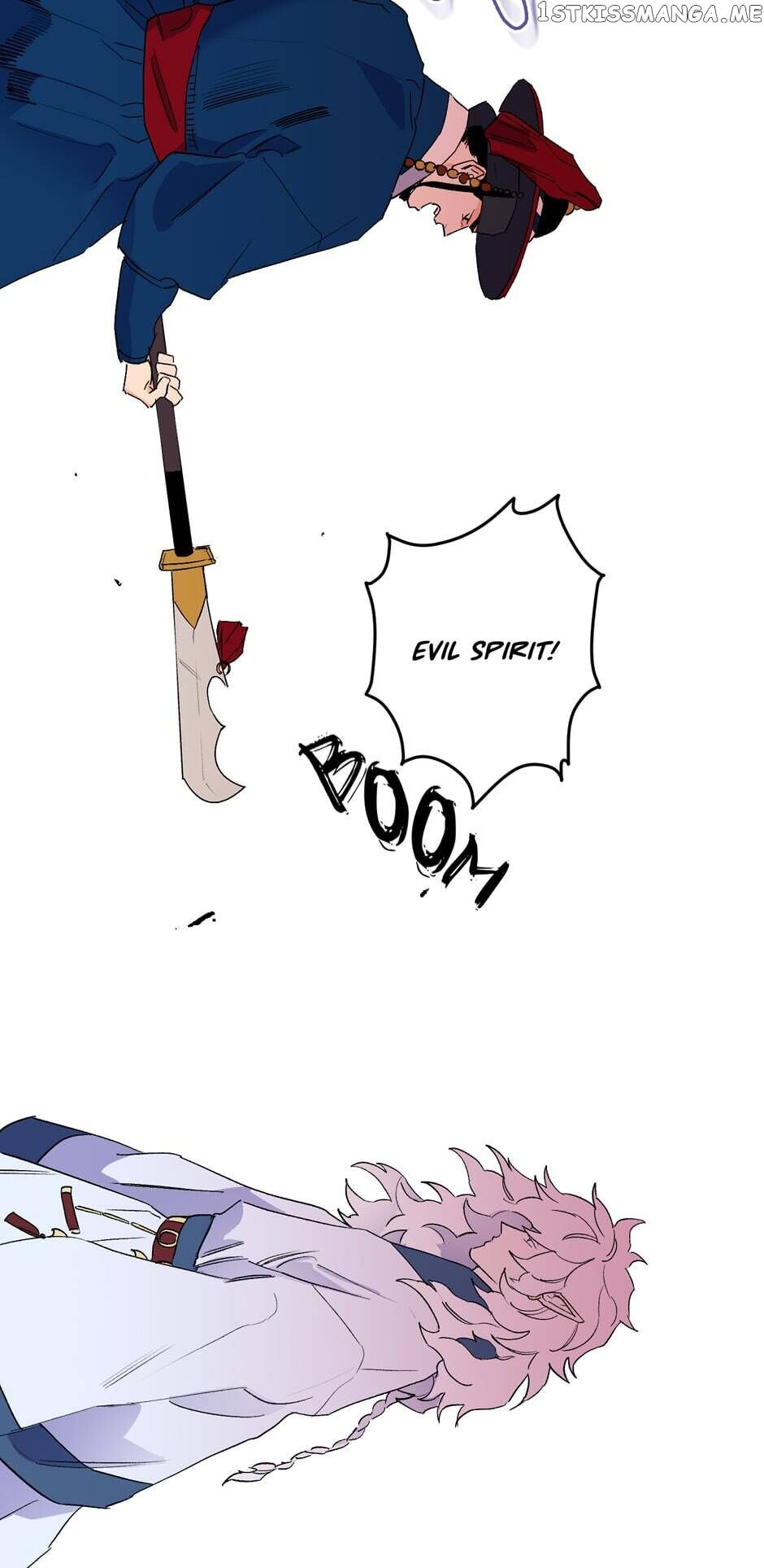 Finally, The Blue Flame chapter 21 - page 54