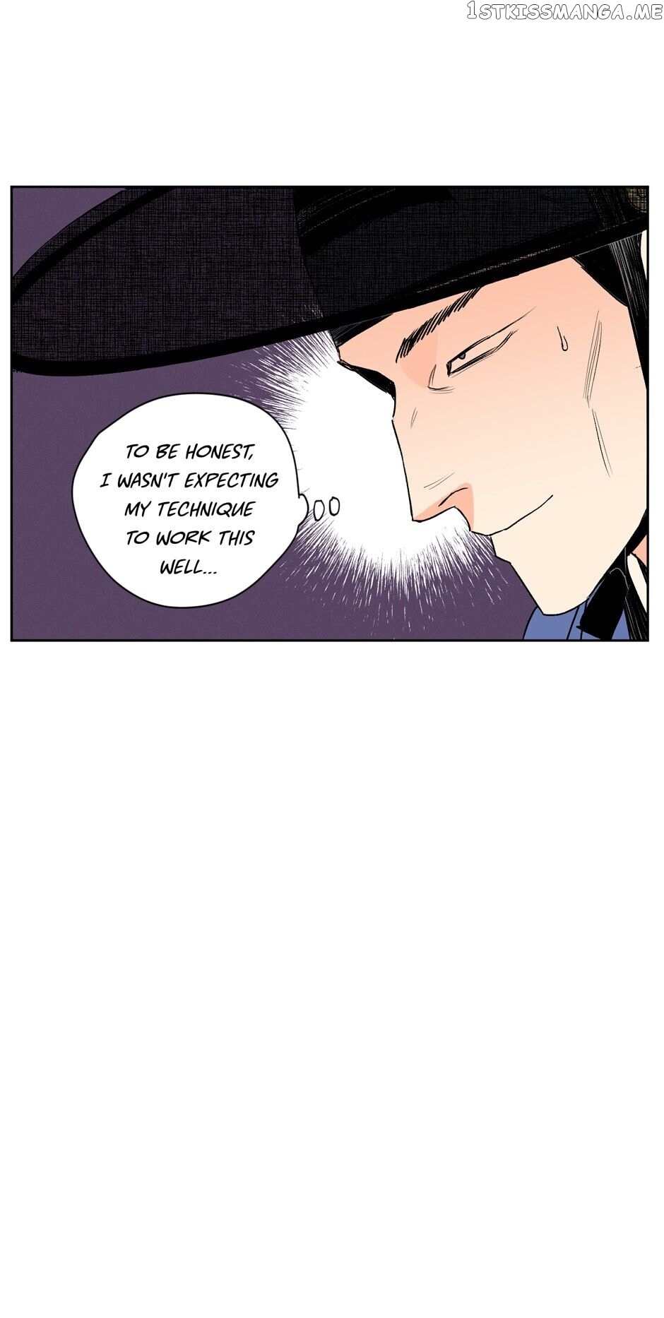 Finally, The Blue Flame chapter 21 - page 6