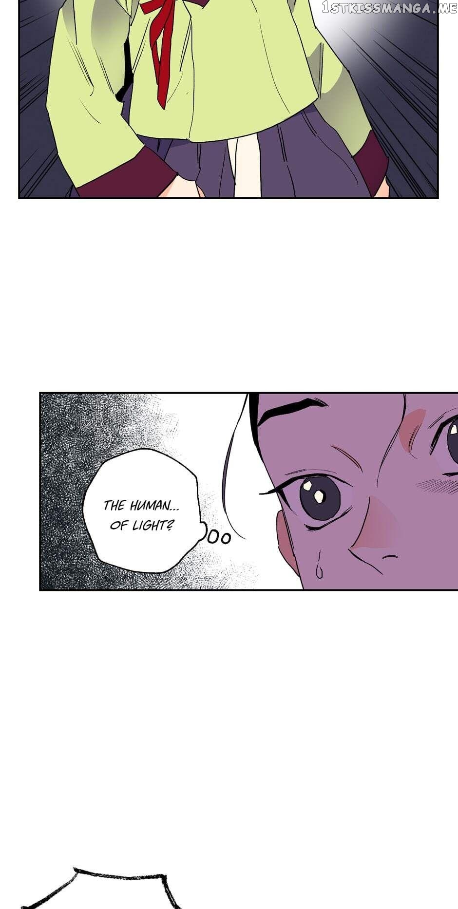 Finally, The Blue Flame chapter 45 - page 11