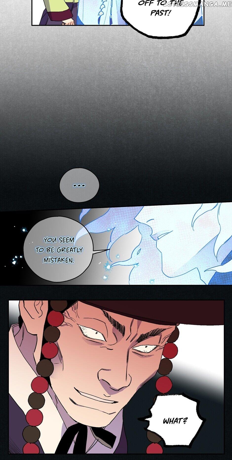 Finally, The Blue Flame chapter 45 - page 14