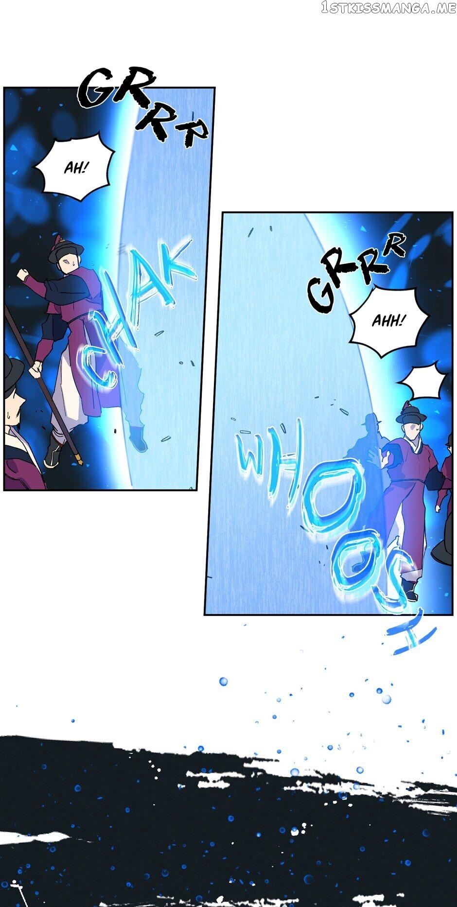 Finally, The Blue Flame chapter 45 - page 19