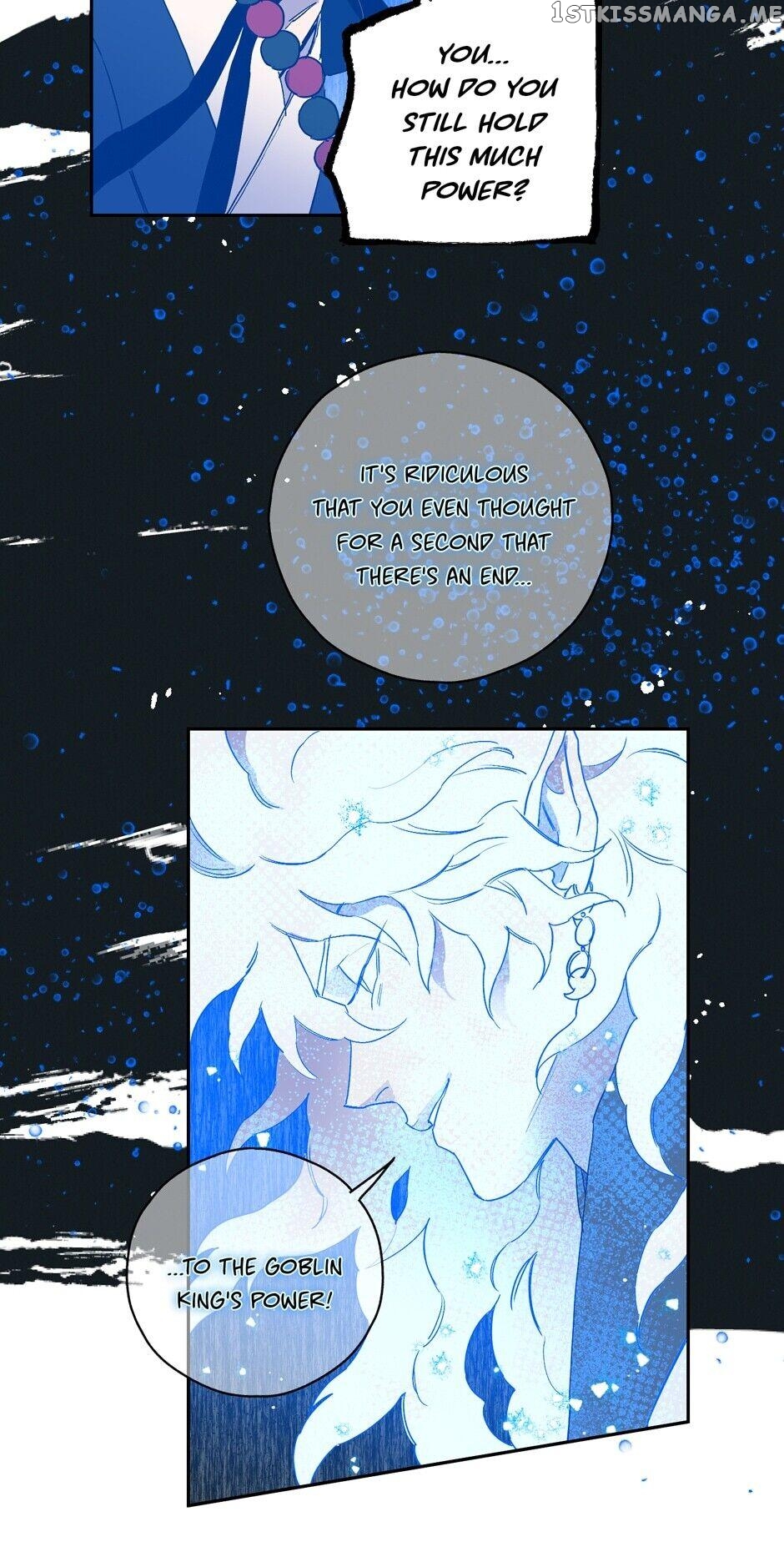 Finally, The Blue Flame chapter 45 - page 21