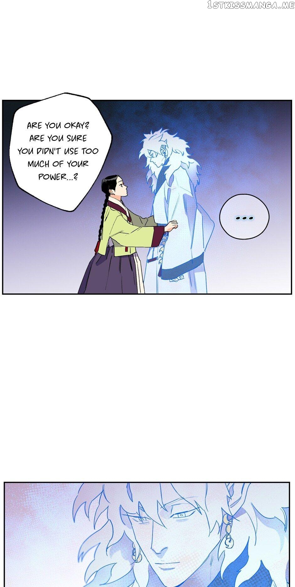 Finally, The Blue Flame chapter 45 - page 29