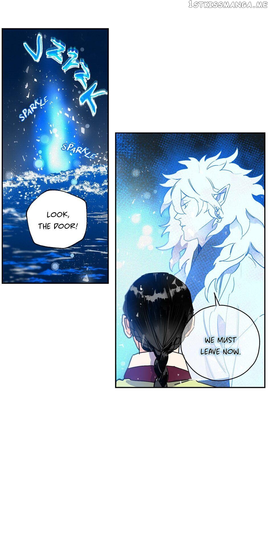 Finally, The Blue Flame chapter 45 - page 31