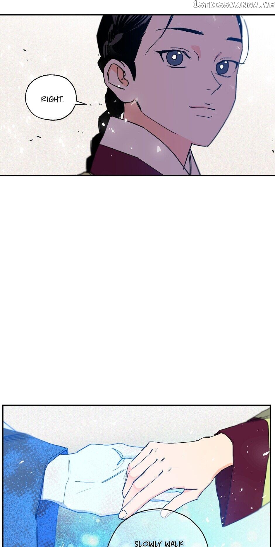 Finally, The Blue Flame chapter 45 - page 32
