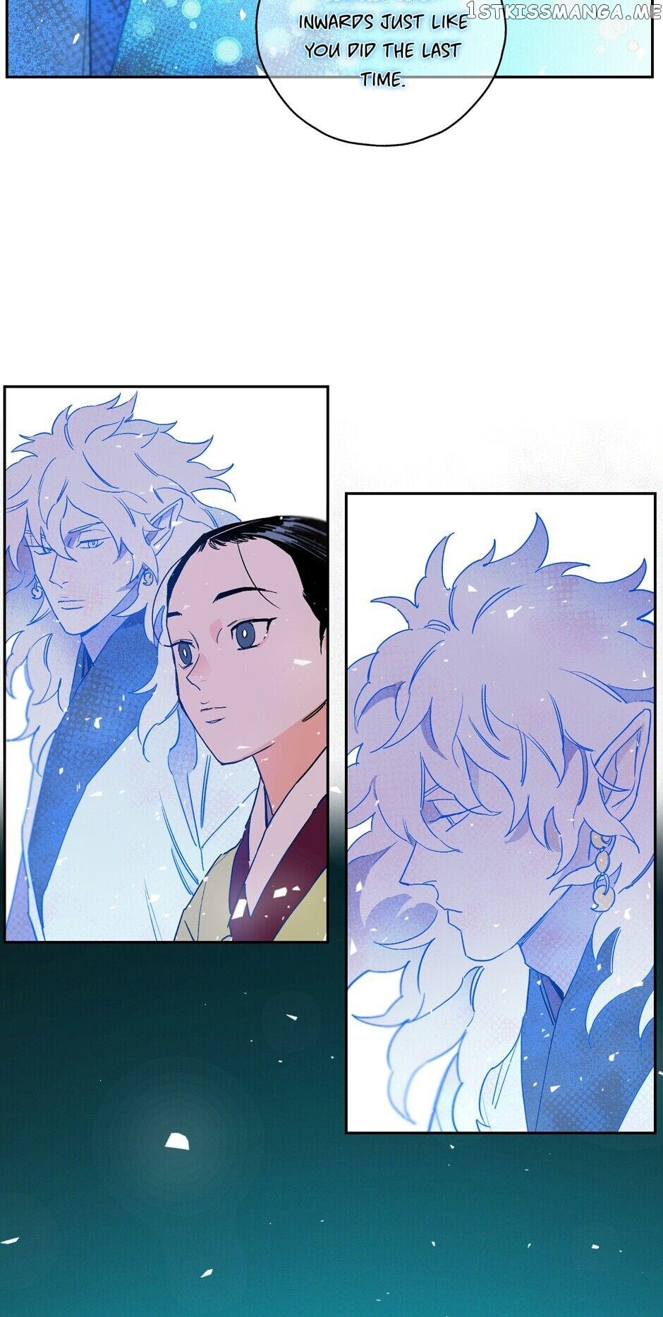 Finally, The Blue Flame chapter 45 - page 33