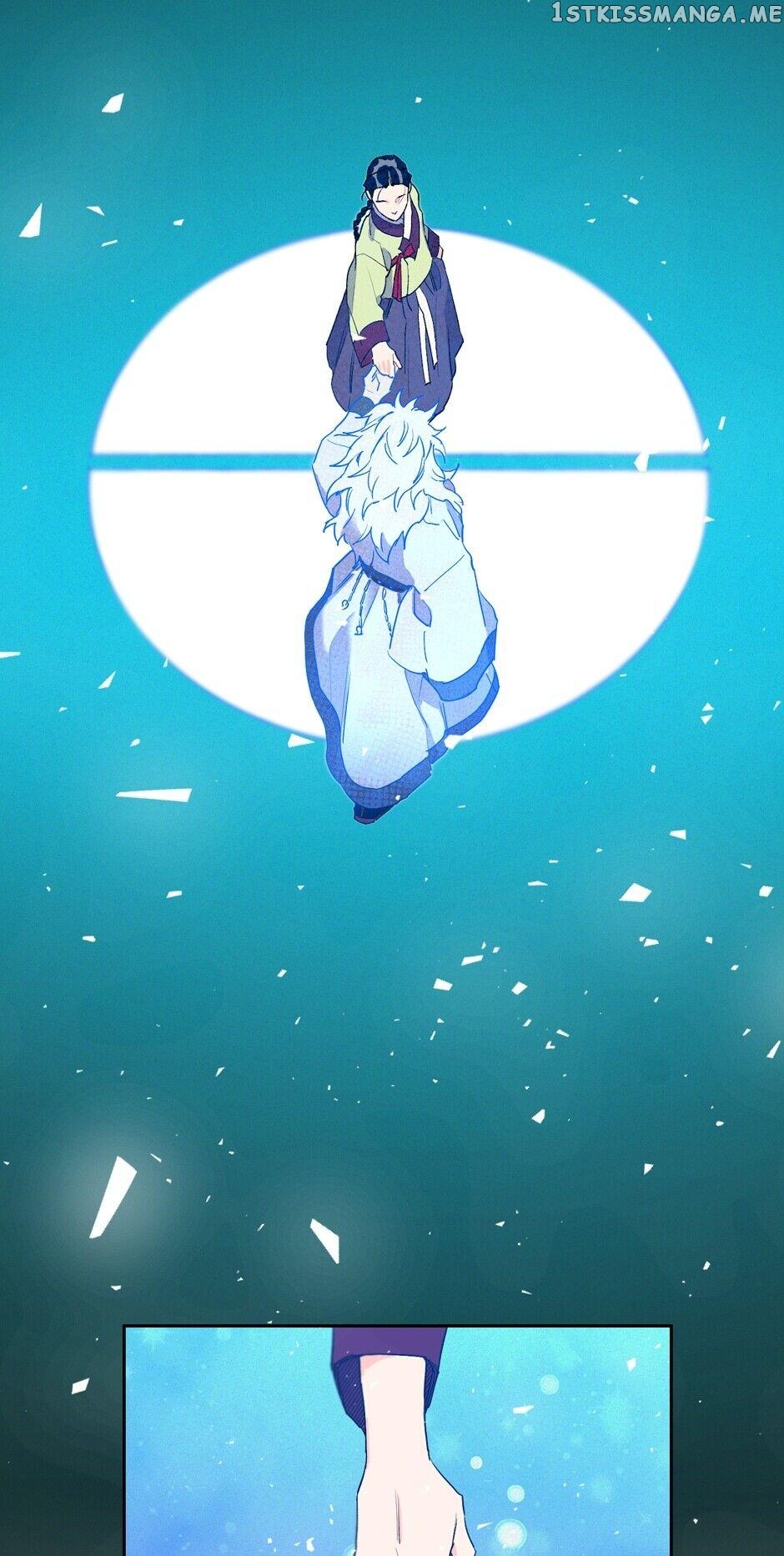 Finally, The Blue Flame chapter 45 - page 34