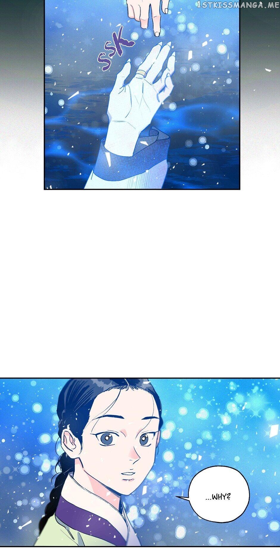 Finally, The Blue Flame chapter 45 - page 35