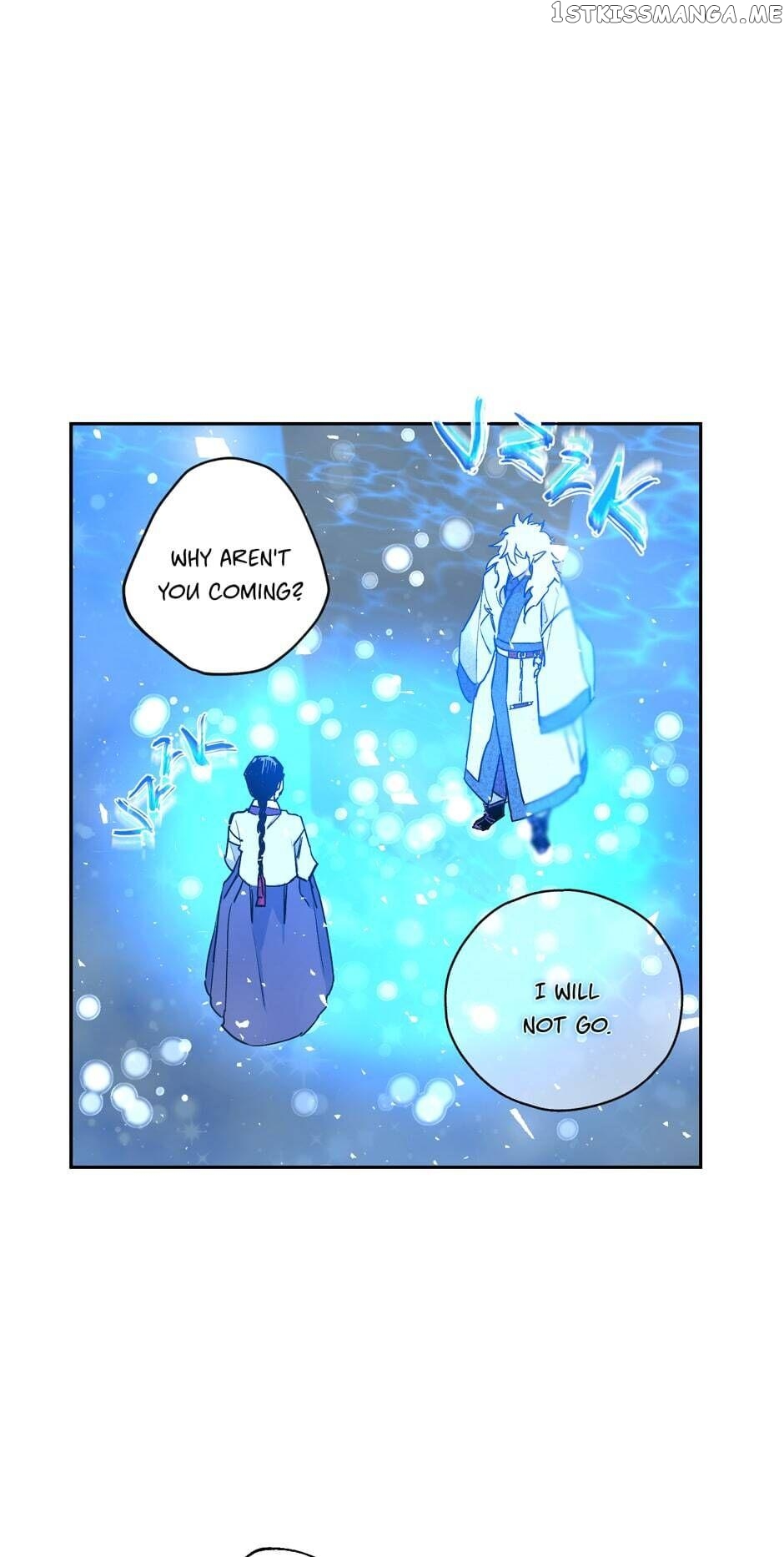 Finally, The Blue Flame chapter 45 - page 36