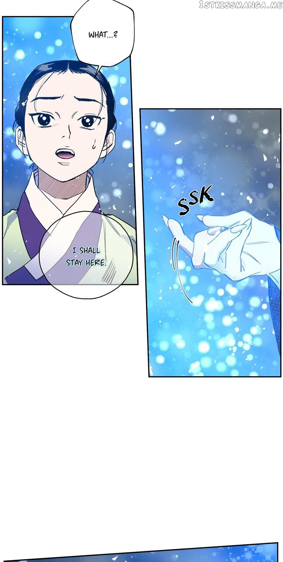 Finally, The Blue Flame chapter 45 - page 37