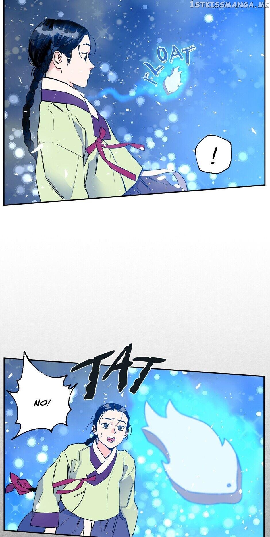Finally, The Blue Flame chapter 45 - page 38