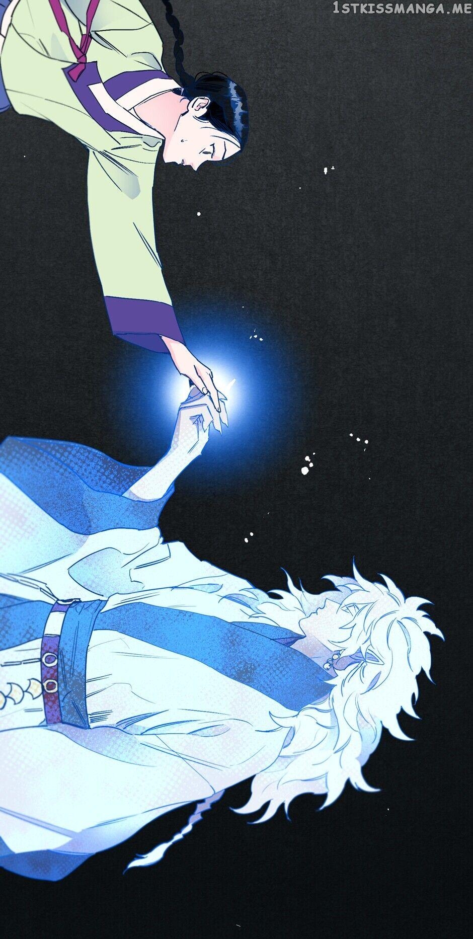 Finally, The Blue Flame chapter 45 - page 40