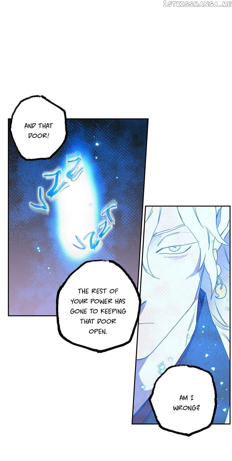 Finally, The Blue Flame chapter 45 - page 8