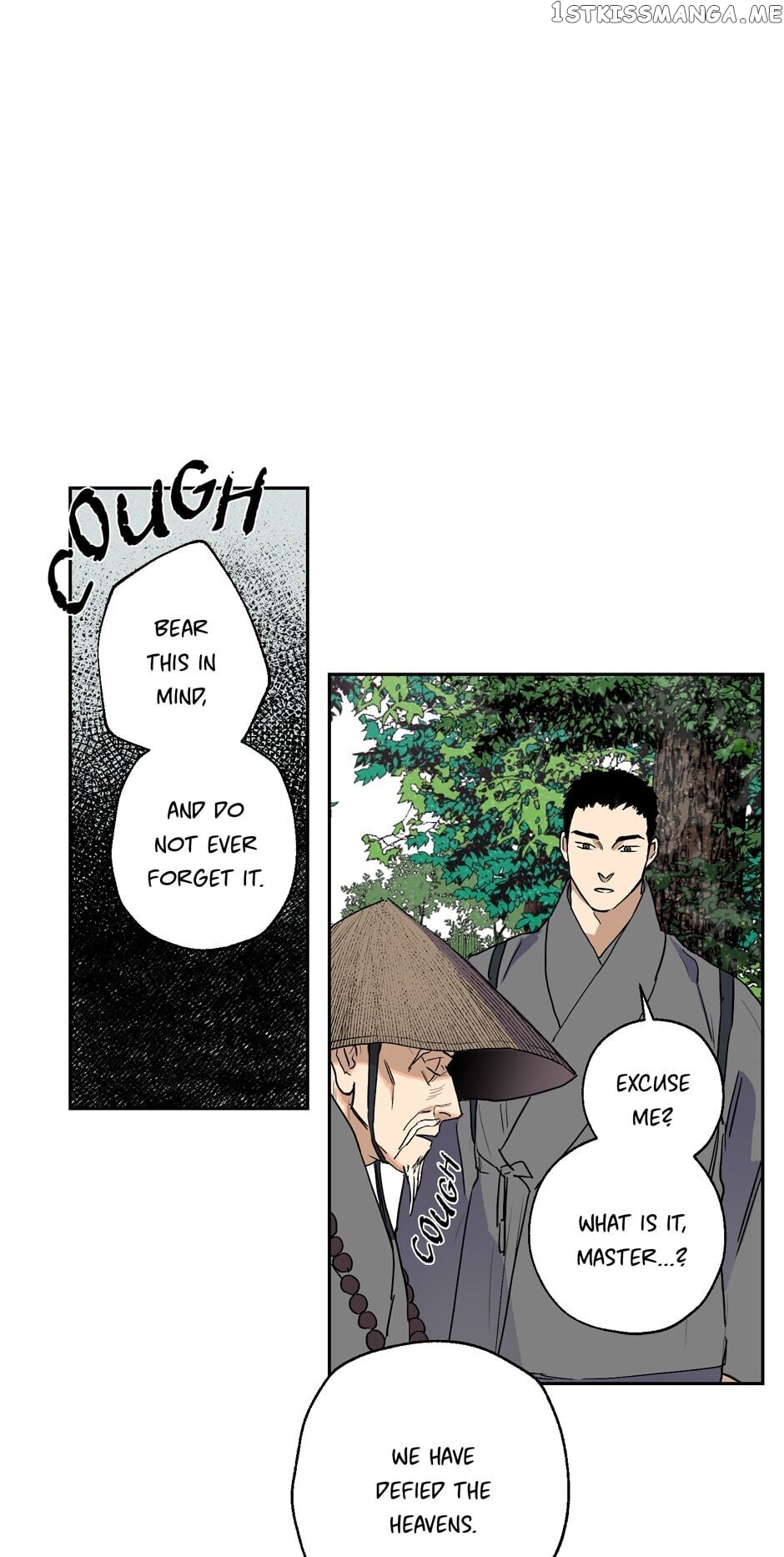 Finally, The Blue Flame chapter 44 - page 10