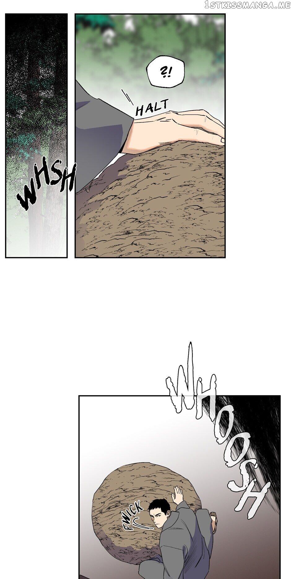 Finally, The Blue Flame chapter 44 - page 22