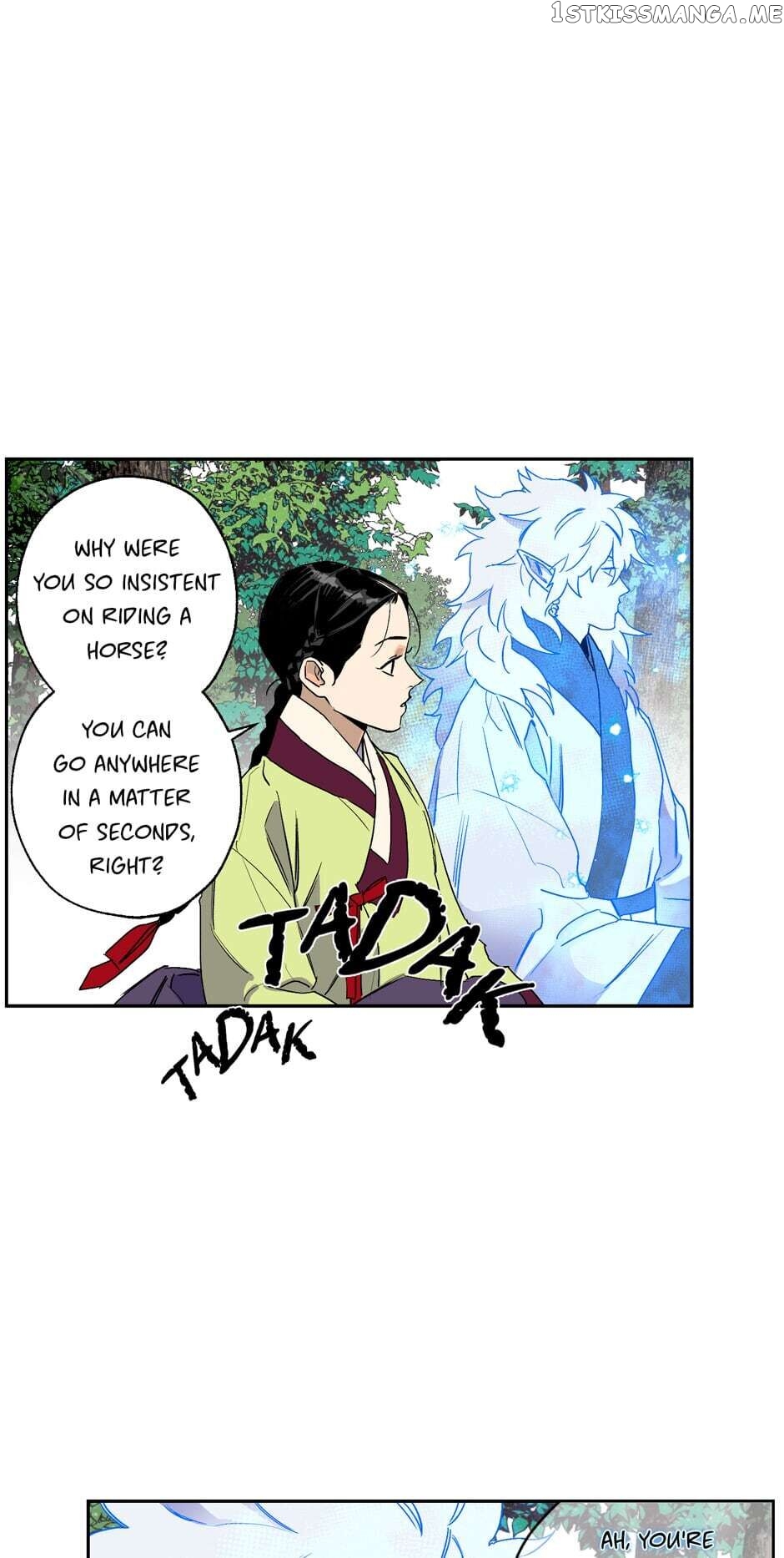 Finally, The Blue Flame chapter 44 - page 26