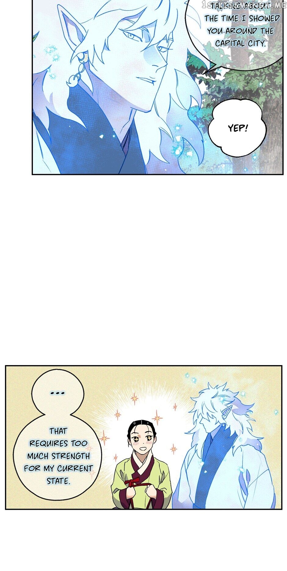 Finally, The Blue Flame chapter 44 - page 27