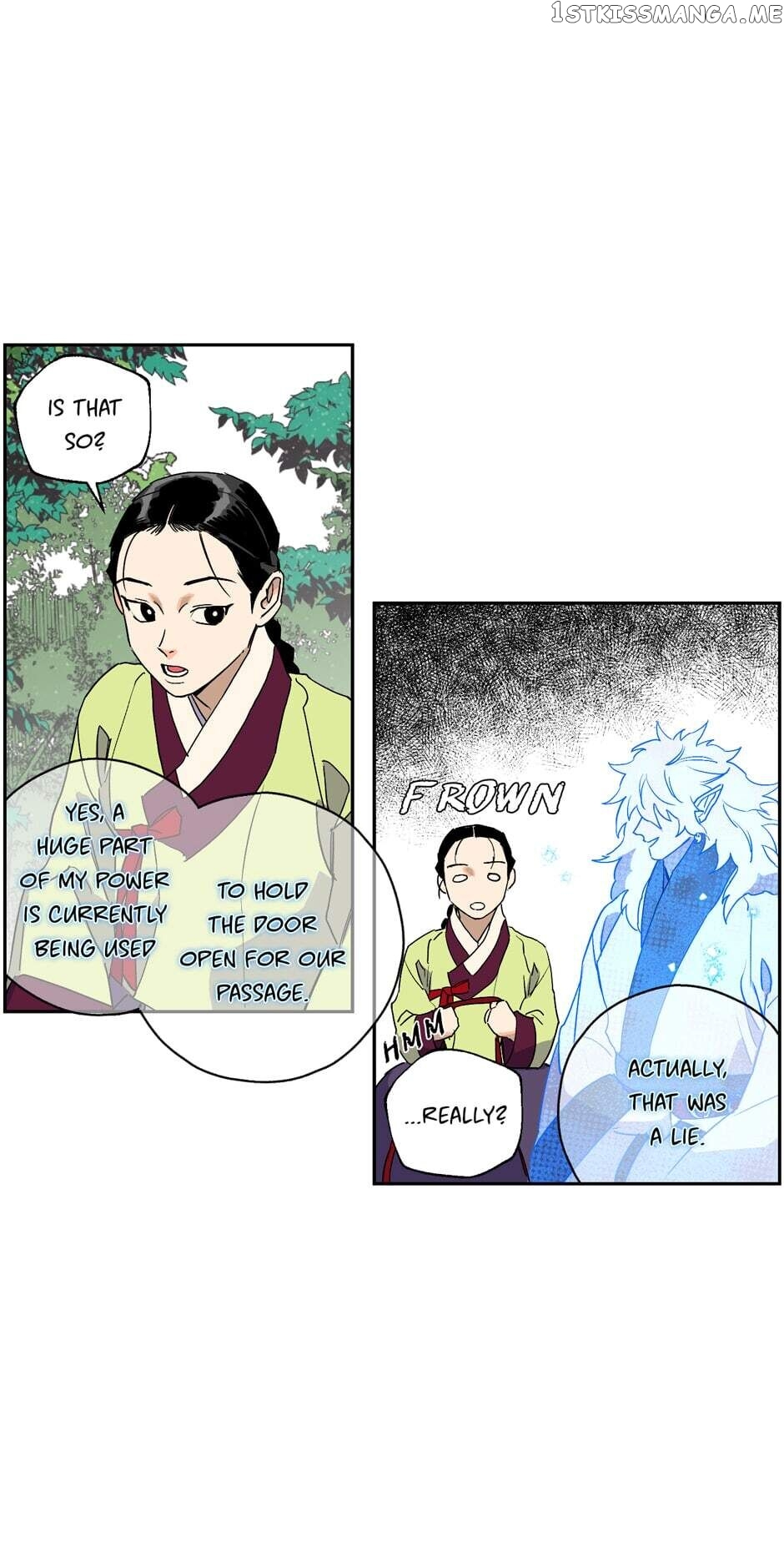 Finally, The Blue Flame chapter 44 - page 28