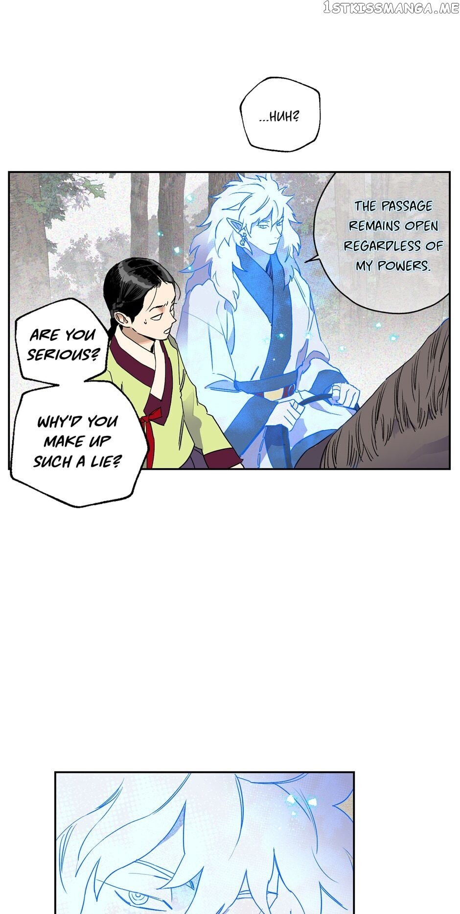 Finally, The Blue Flame chapter 44 - page 29