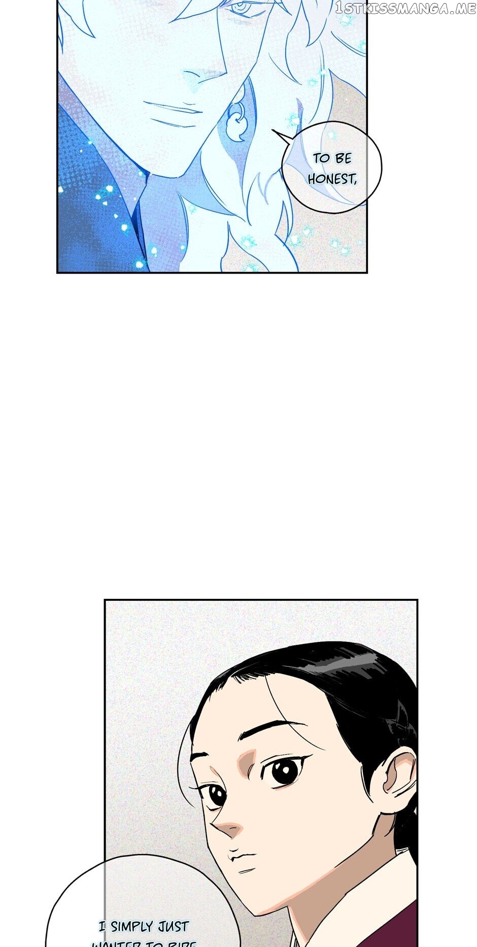 Finally, The Blue Flame chapter 44 - page 30